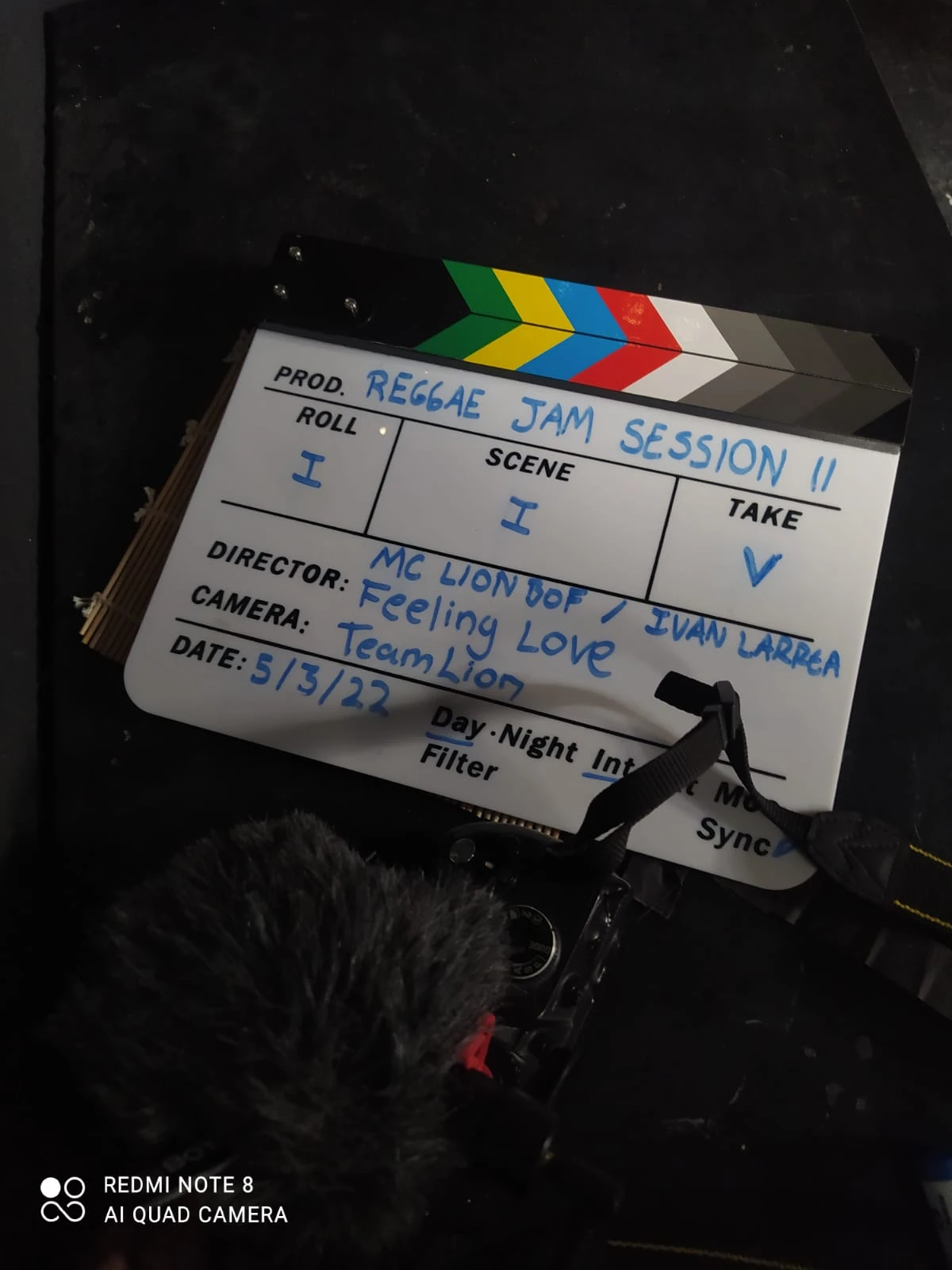 Detrás de cámaras de una producción de BLACKROOM FILM en Ecuador